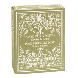 Pure Vegetable Soap - Verbena & Lemon
